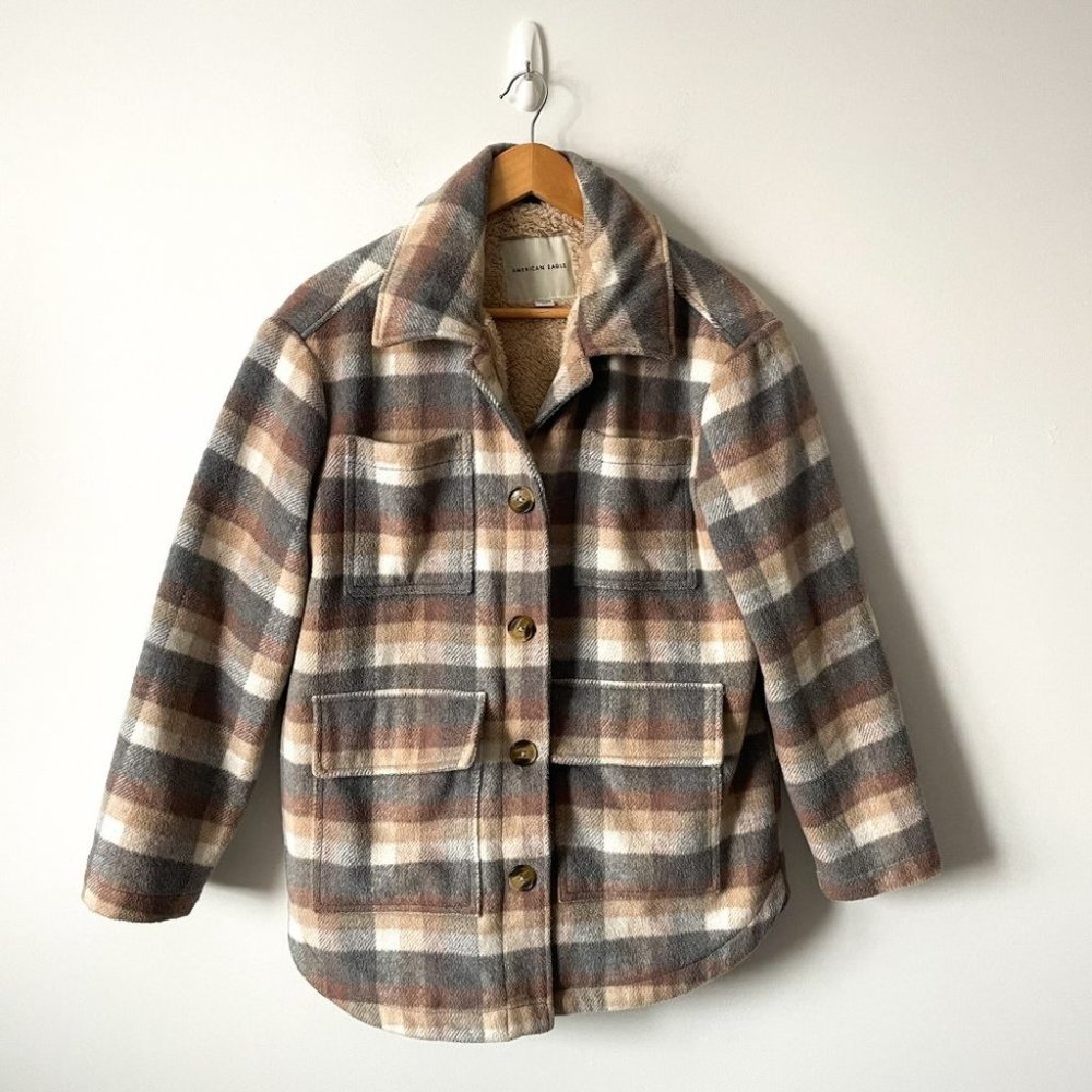 American Eagle | Oversized Shacket